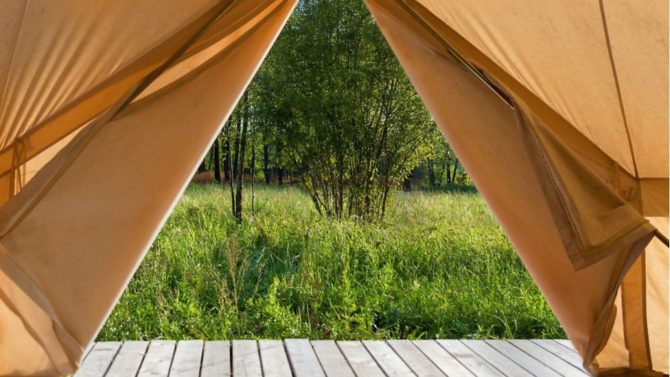 3 gorgeous glamping spots in France