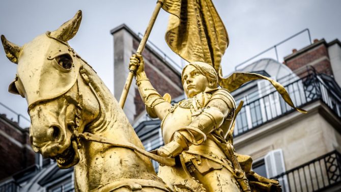 The story of Joan of Arc