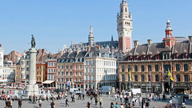 Enjoy a fun-filled stay in Lille