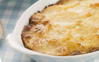 Recipe for gratin dauphinois