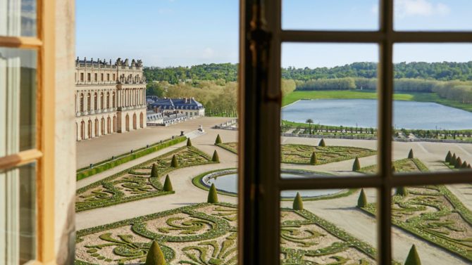 You can now stay at the Château de Versailles
