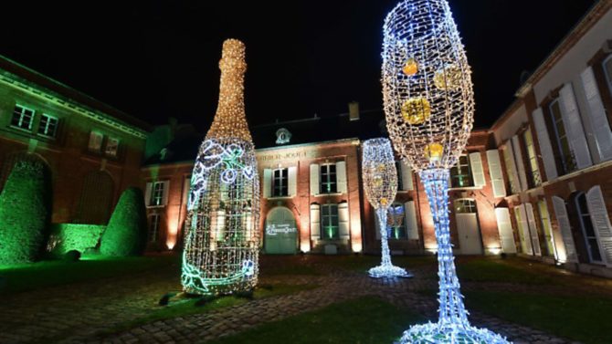 Christmas events in France