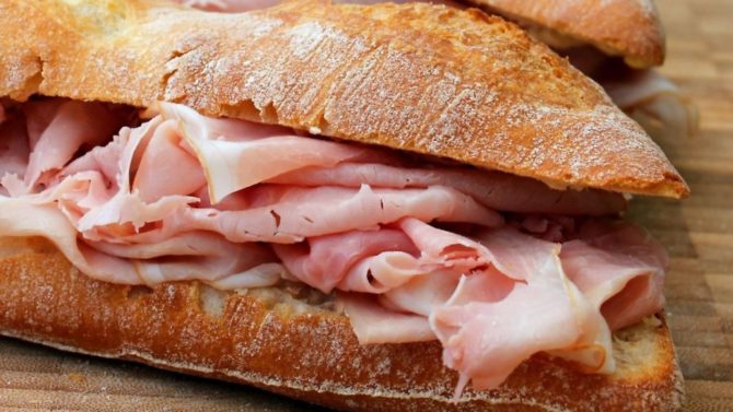 Jambon-beurre: a piece of French gastronomic heritage