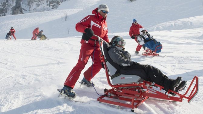 French ski resorts that are accessible for everyone