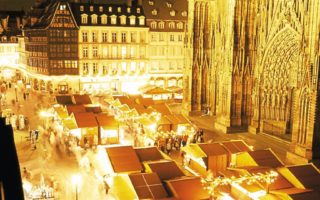 French Christmas markets: Part One