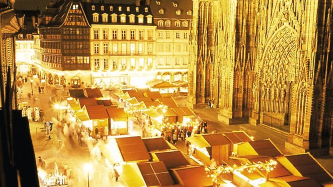 French Christmas markets: Part One