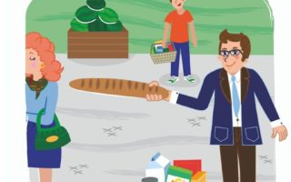 Ian Moore: Why I secretly like social distancing in France