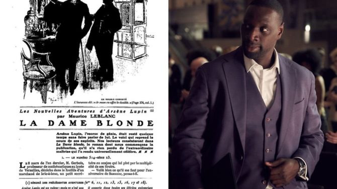 Who is Arsène Lupin, gentleman thief?