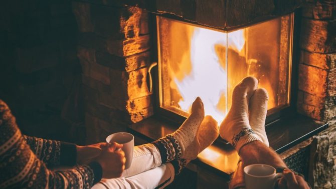 Stay cosy in your French home with these top tips on heating