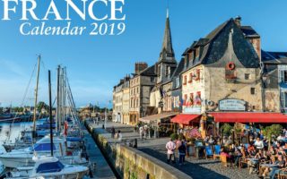 Take a journey through France with this sneak peek of the FRANCE Calendar 2019