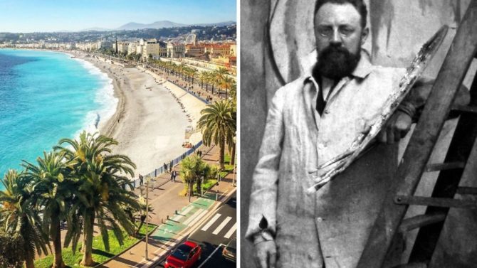 In the footsteps of artist Henri Matisse in and around Nice