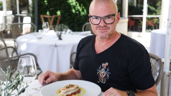 Heston Blumenthal on the French restaurant which inspired him