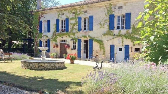 Check out these French properties with WW2 links