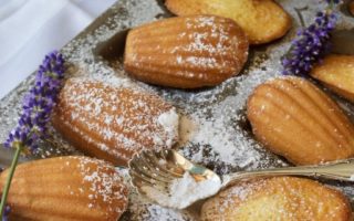 Recipe: Honey and Lavender Madeleines