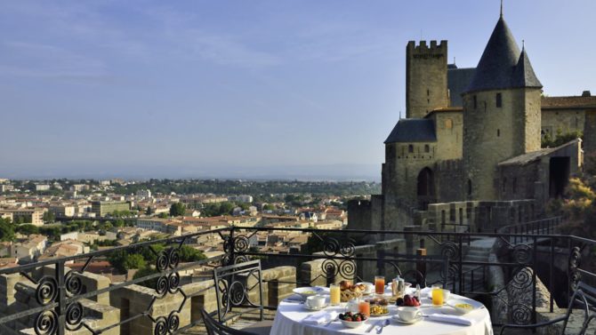 Stay the night in a UNESCO World Heritage Site in France