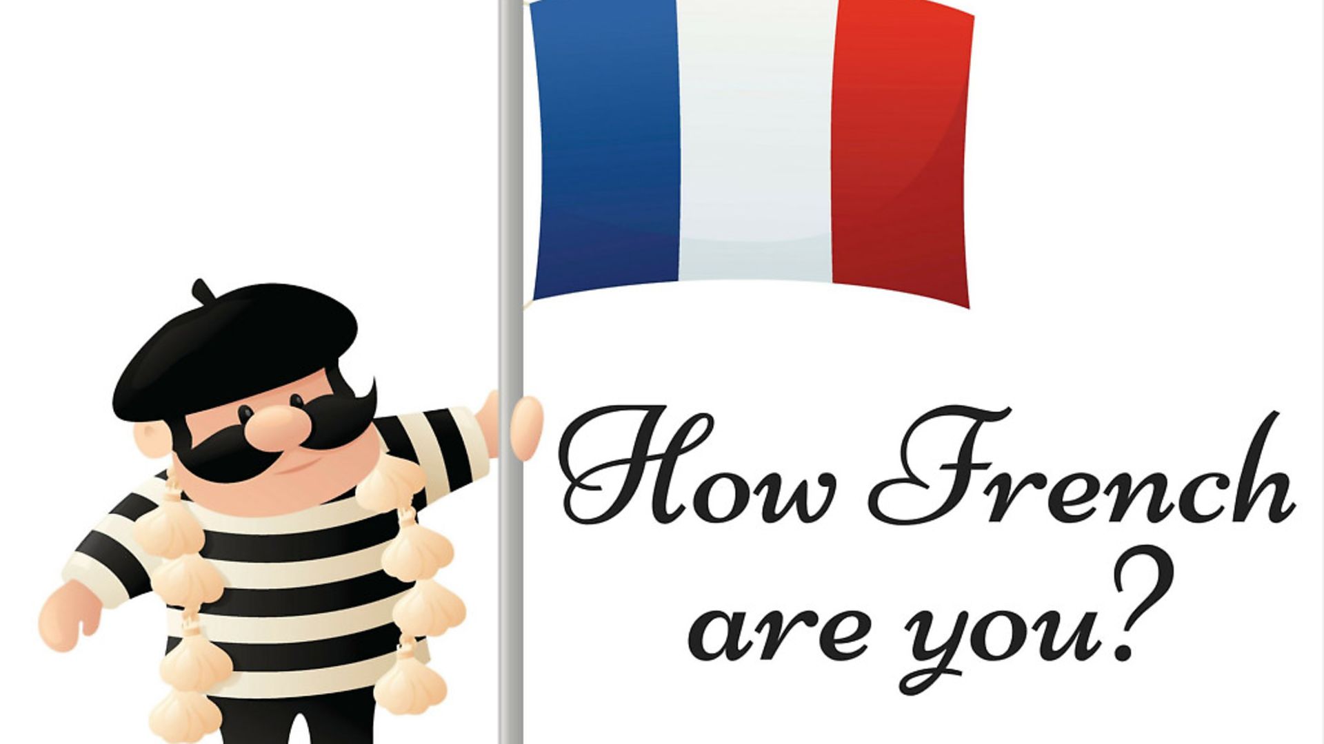 Quiz How French are you? Complete France