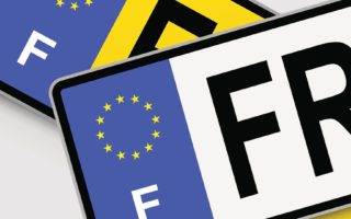 How to import a car to France