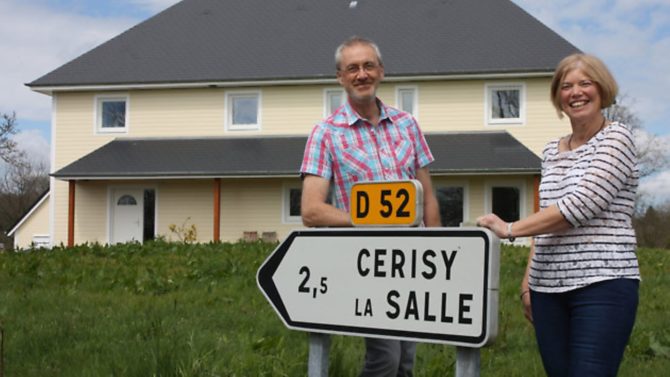 How we built our own eco-house in Normandy