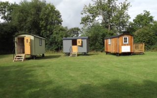 Making room with shepherds’ huts