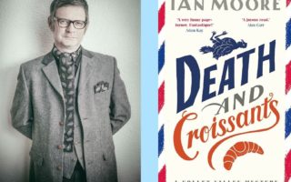 Meet Ian Moore, author of Death and Croissants