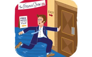 Ian Moore: don’t ask me for advice on living in France!