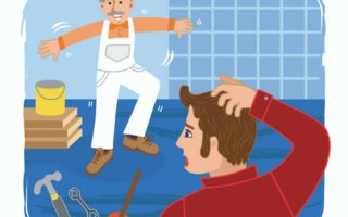 Ian Moore: managing a renovation project in French