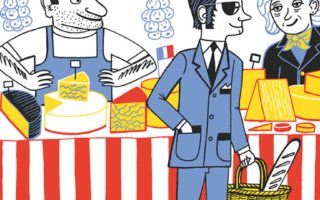 The differences between British and French comedy