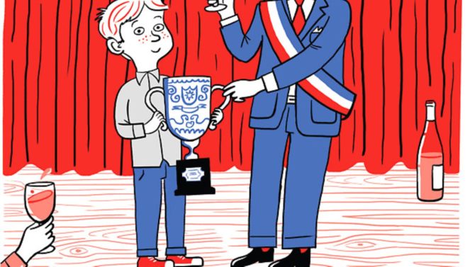 Ian Moore: summer in France