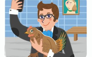 Ian Moore: Dressed to impress at the vets