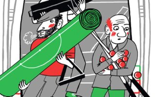 Ian Moore: a mid-life crisis purchase