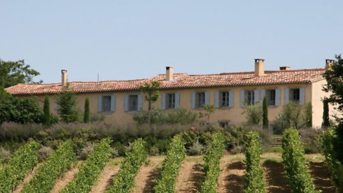 From city to santé: a vineyard in Languedoc