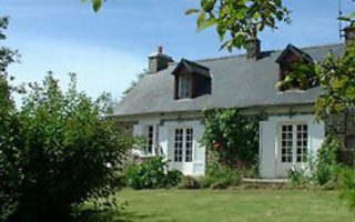 Manche West Coast near Carteret – Jersey ferry, Normandy