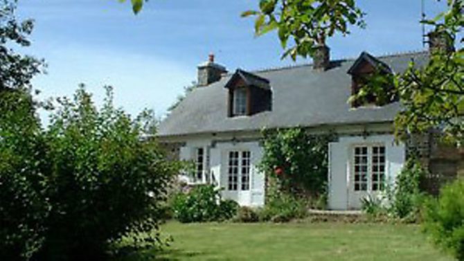 Manche West Coast near Carteret – Jersey ferry, Normandy