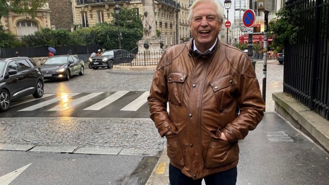 BBC stalwart John Simpson on why he loved his Paris apartment but now wants to buy in the south of France