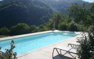 Installing a swimming pool