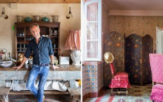 At home with the interior designer restyling French properties via Zoom
