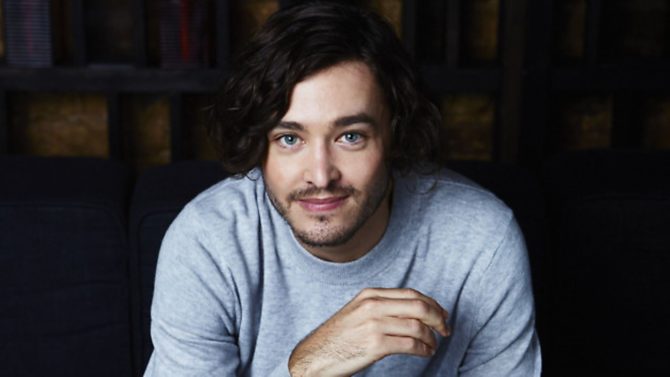 Interview with Alexander Vlahos