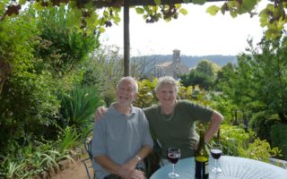 Gardening in Ardèche