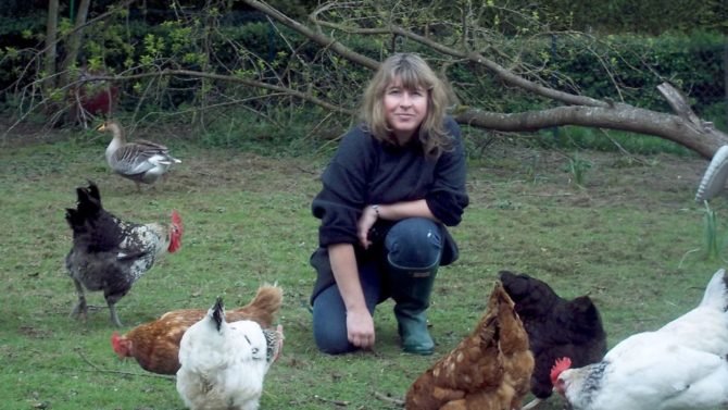 Janine Marsh: My life in rural France with 72 animals