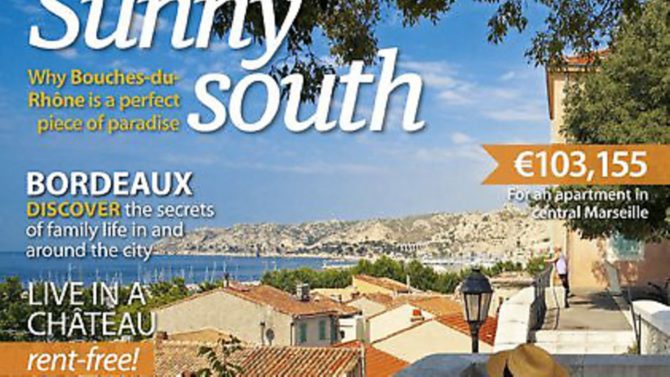 January 2015 issue of Living France out now!