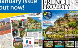 January 2017 issue of French Property News out now!