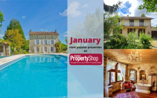 French Property: The most popular houses for sale in January 2022