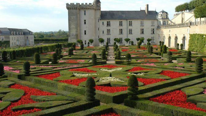 4 Loire châteaux lookalikes