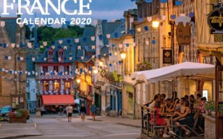 Take a magical journey through France with the FRANCE Calendar 2020
