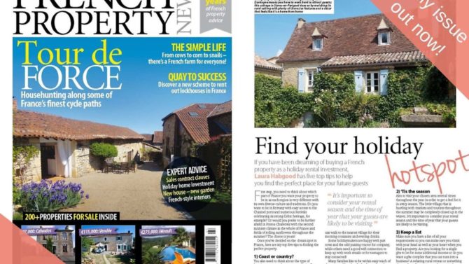 How to run a snail farm…and 7 other things we learned in the July issue of French Property News