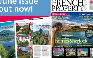 June 2017 issue of French Property News out now