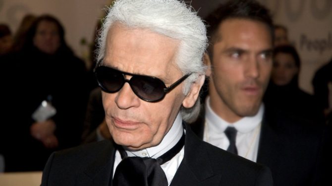 Fashion legend Karl Lagerfeld dies aged 85