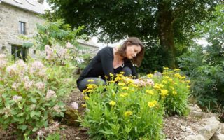 Gardening in Corrèze