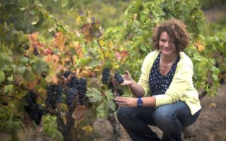 Katie Jones owns vineyard Domaine Jones in Languedoc-Roussillon