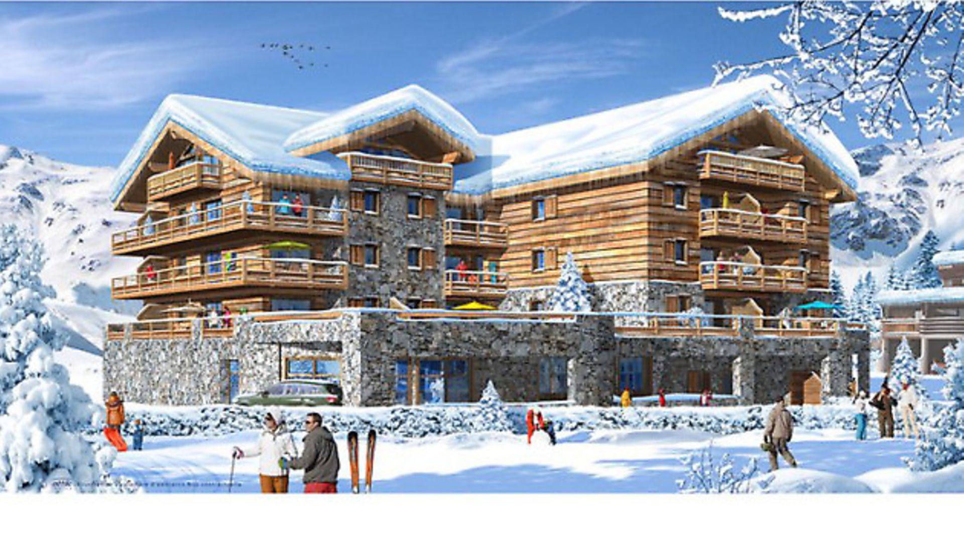 France’s oldest skiing locations get property boost Complete France